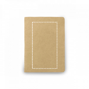 Bloc-notes devant
