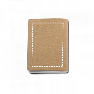 Bloc-notes verso