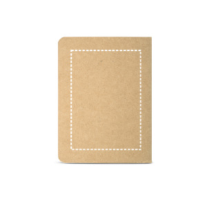 Bloc-notes verso