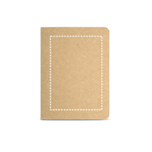 Bloc-notes devant