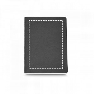 Bloc-notes devant