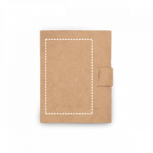 Bloc feuilles repositionnables devant