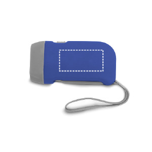 Lampe de poche dessus