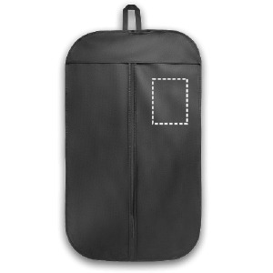 Housse porte-costumes devant inférieur