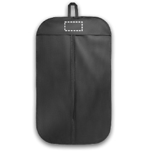 Housse porte-costumes devant inférieur