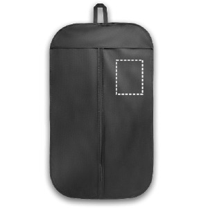 Housse porte-costumes devant supérieur