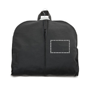 Housse porte-costumes devant