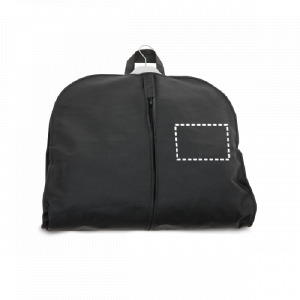 Housse porte-costumes devant