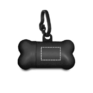 Porte rouleau de sacs arrière