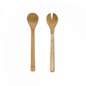 Set cuillères manche