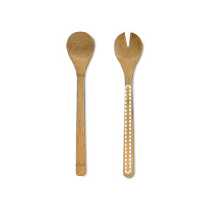 Set cuillères manche