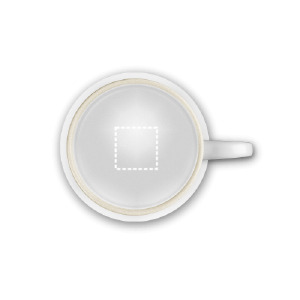 Tasse dessous