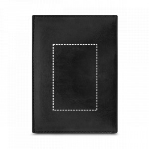 Porte-facture verso