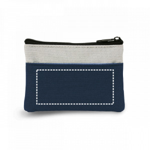 Trousse porte-clés devant centre