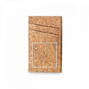 Porte-cartes de visite devant inférieur