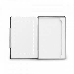 Porte-cartes de visite intérieur