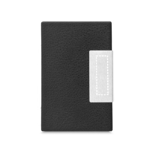 Porte-cartes de visite plaque