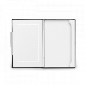 Porte-cartes de visite intérieur