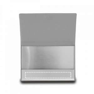 Porte-cartes de visite intérieur