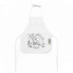 Tablier devant supérieur