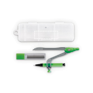 Coffret géométrie couvercle