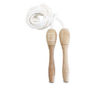 Corde à sauter verso