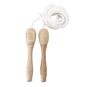 Corde à sauter manche