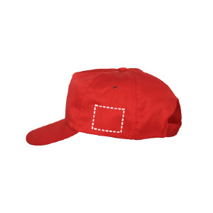Casquette latérale