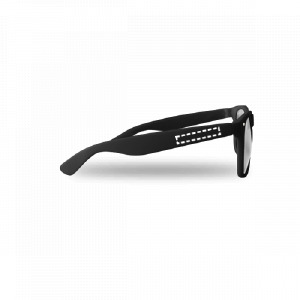 Lunettes de soleil branche gauche
