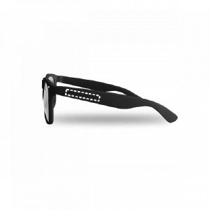 Lunettes de soleil branche droite