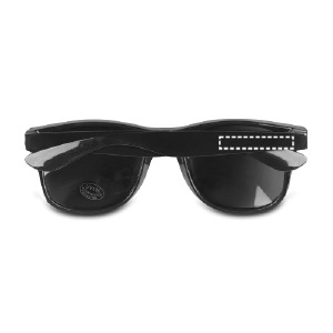 Lunettes de soleil branche droite