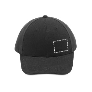 Casquette panneau gauche