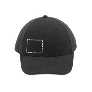 Casquette panneau droit