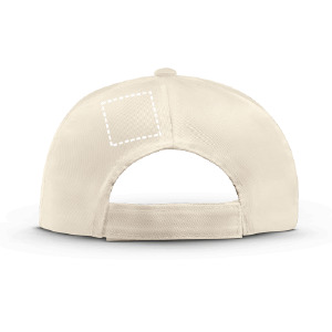Casquette verso