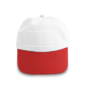 Casquette devant