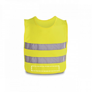 Gilet devant supérieur