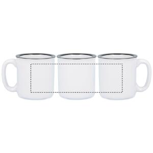 Sur la tasse