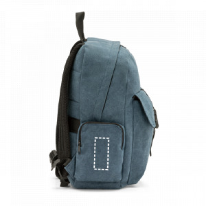 Sac à dos poche latérale