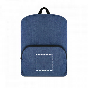 Sac à dos poche frontale