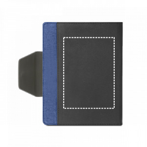 Bloc-notes devant