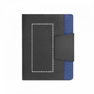Bloc-notes devant