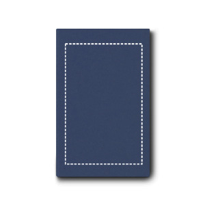 Bloc-notes devant