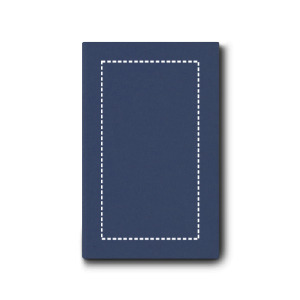 Bloc-notes devant