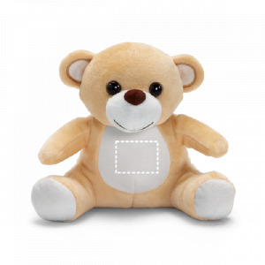 Peluche devant