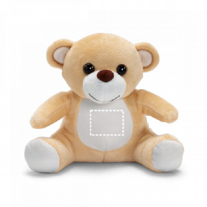 Peluche devant