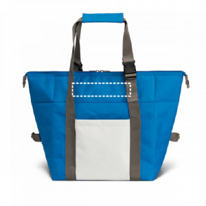 Sac isotherme dessus