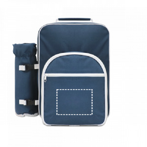 Sac à dos poche frontale