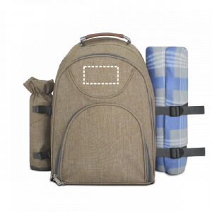 Sac à dos poche supérieure