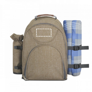 Sac à dos poche supérieure