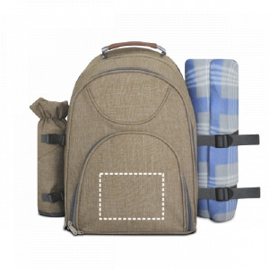Sac à dos poche frontale